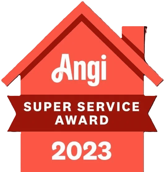 Angi Super Service Award 2023- Irishman Pressure Washing